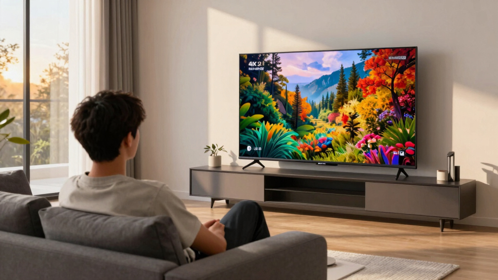 4K Ultra HD Smart TVs