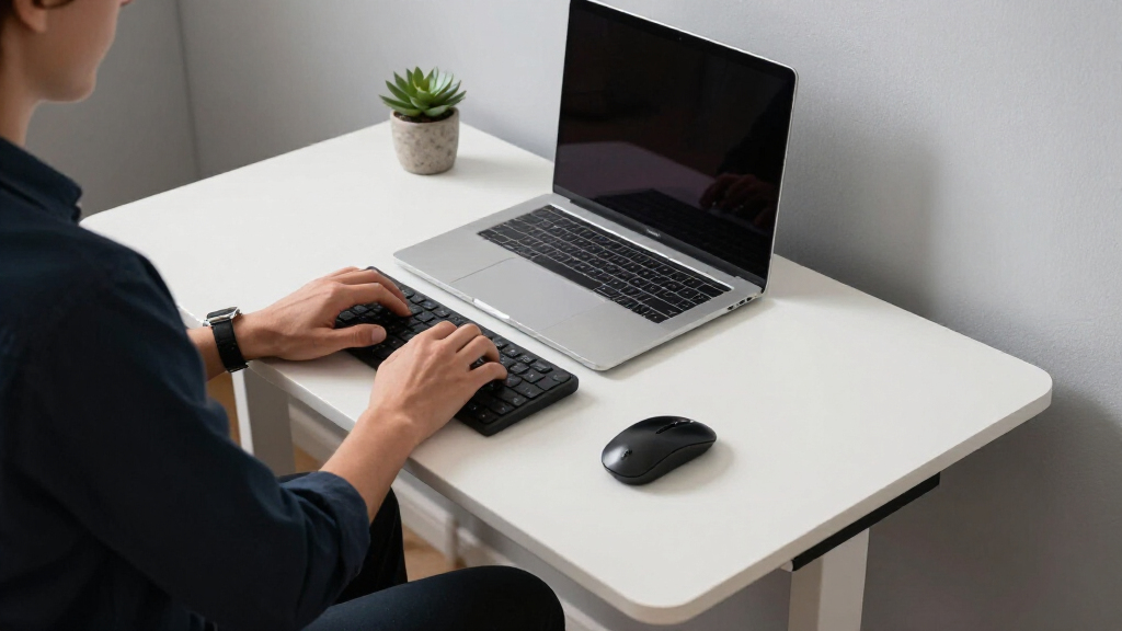 electric standing desks for small offices