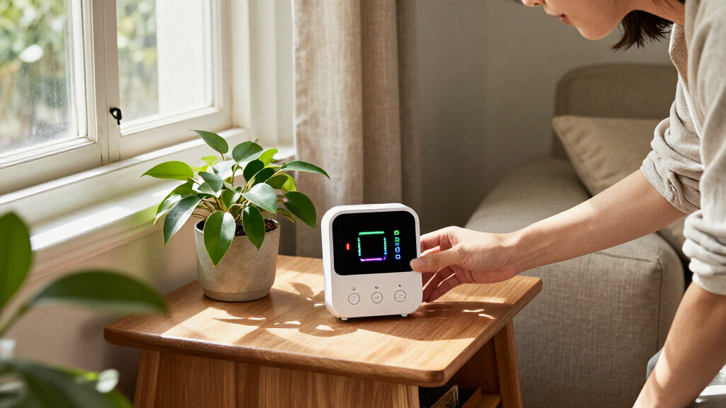 indoor air quality monitors