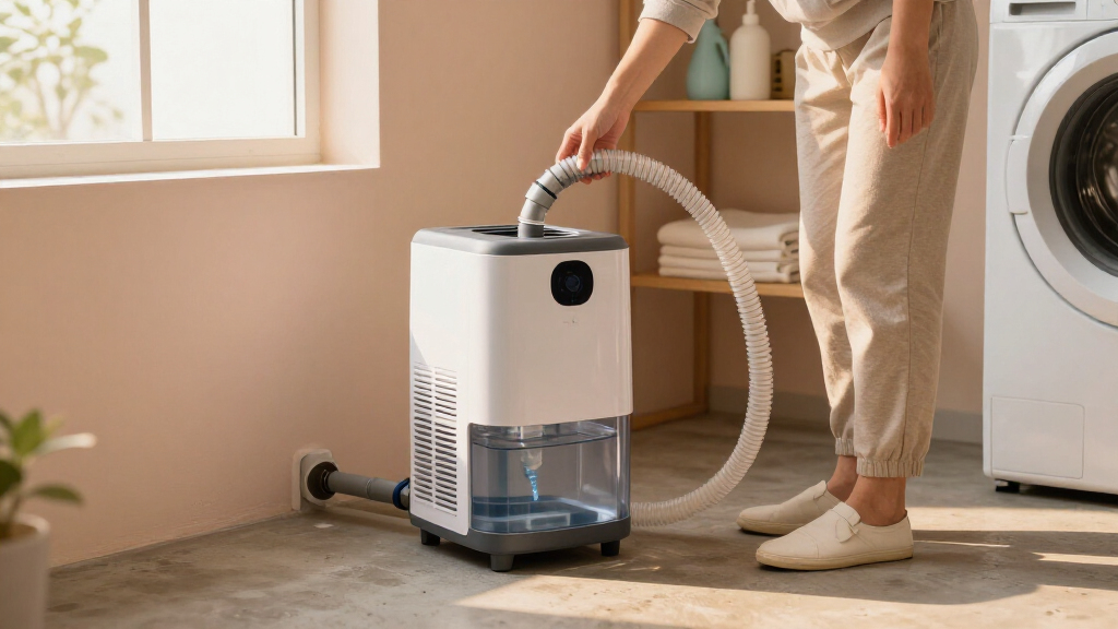 best smart dehumidifier with drain hose