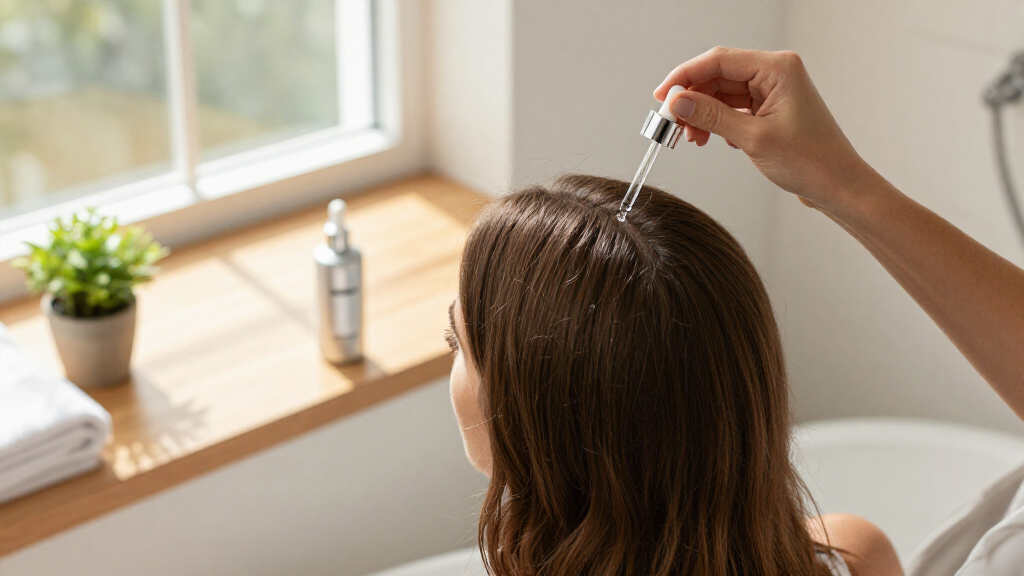 premium hair growth serums thinning hair