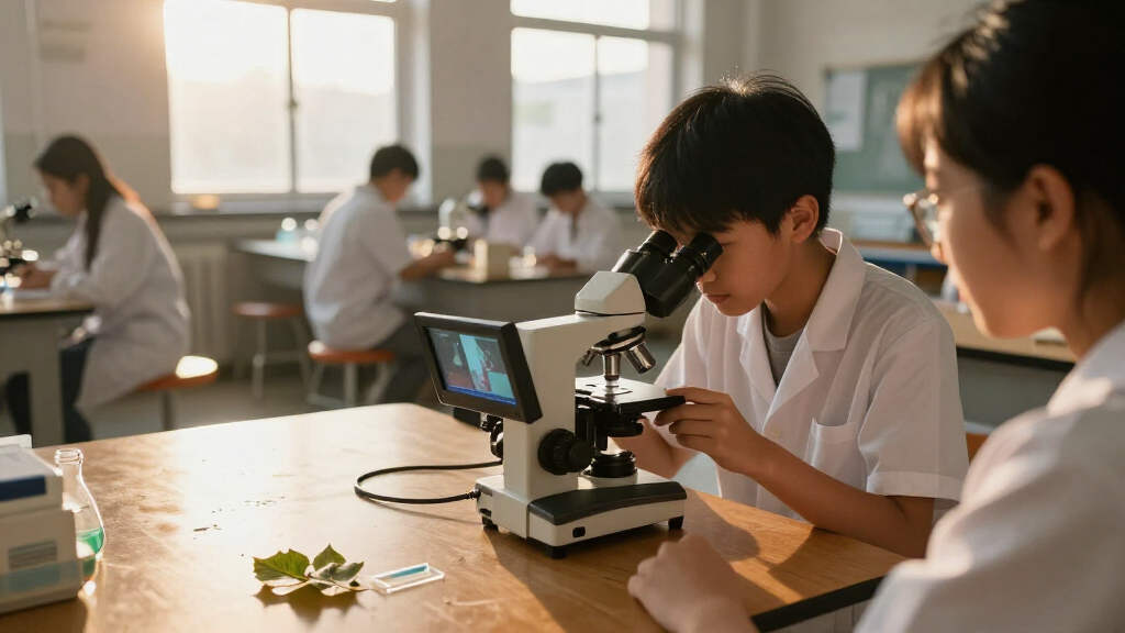digital microscopes for students