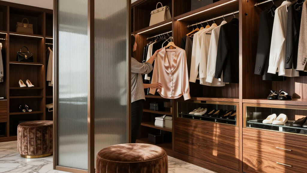 luxury walk in closet systems