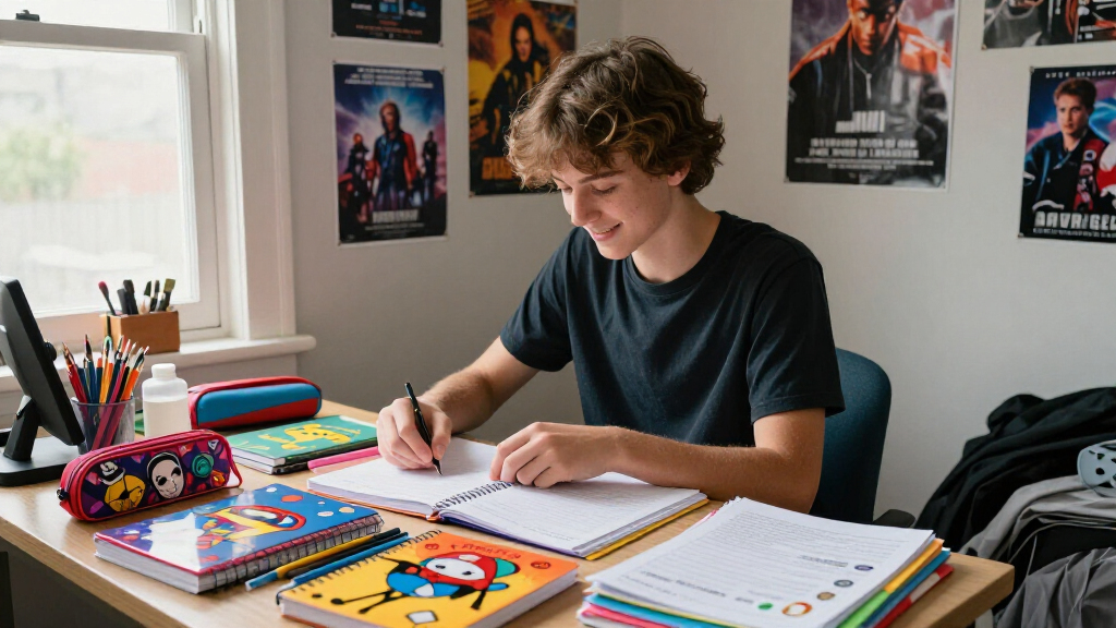 pop culture themed school supplies