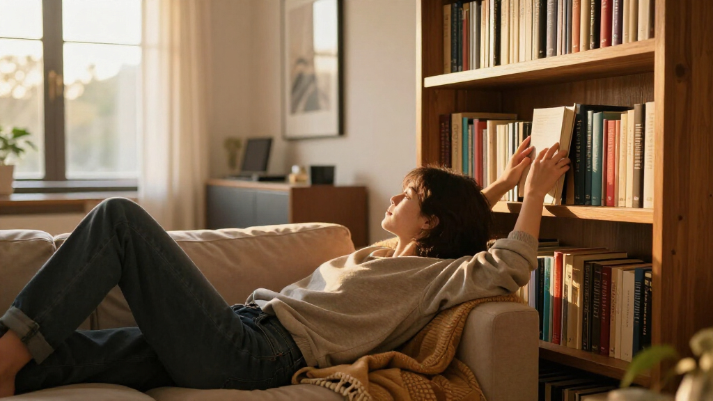 best-living-room-library-bookcase