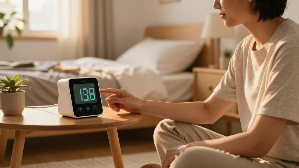 pm25 air quality monitor for bedroom
