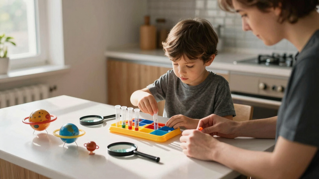 patriotic educational science kits