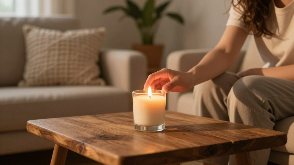 soy candles for home decor