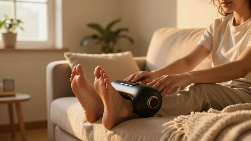 best shiatsu foot massager with heat premium