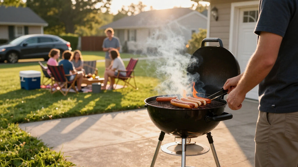 portable tailgating grills