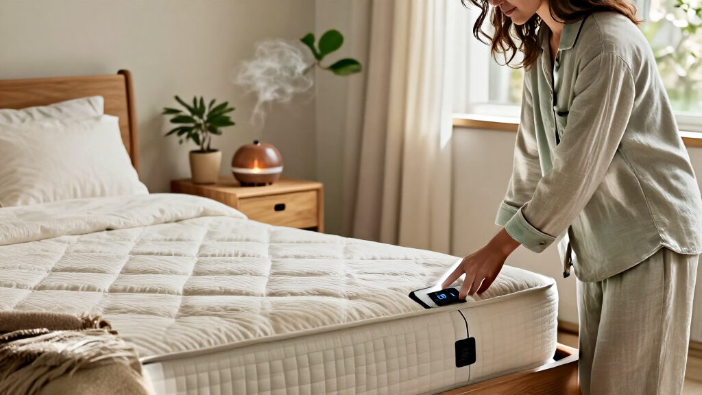 smart beds and mattresses