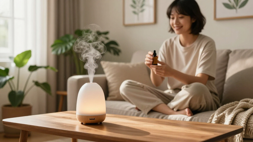 essential oil diffusers for aromatherapy