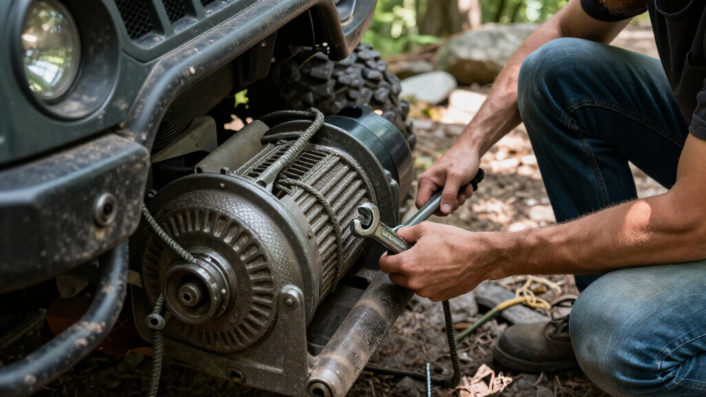 winches for off road vehicles