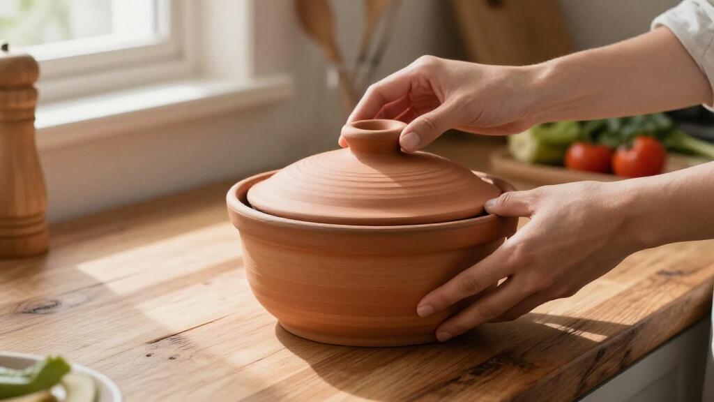 clay pots for slow cooking