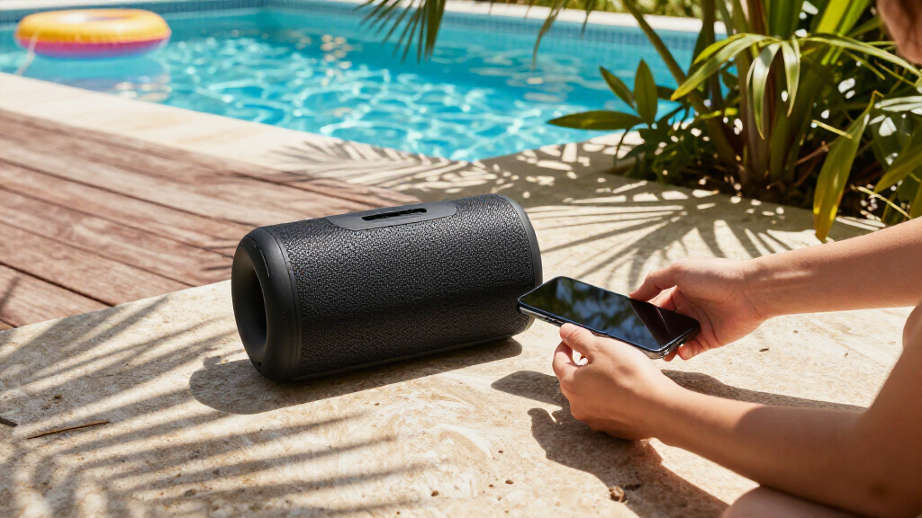 best outdoor waterproof speaker system for pool