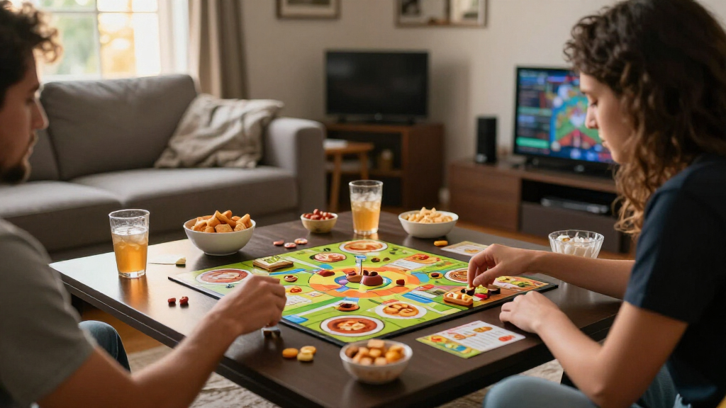 8 Best Food-Themed Board Games for 2027