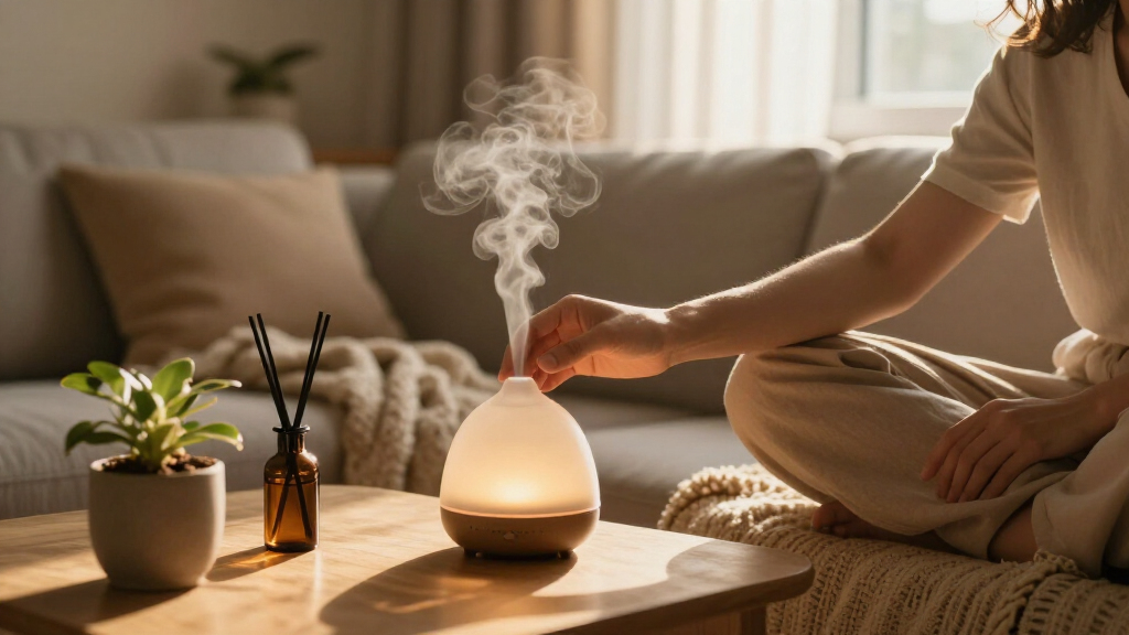 aromatherapy diffusers for relaxation