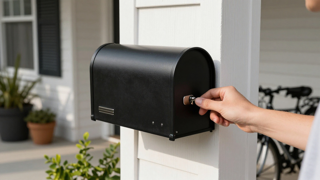 best lockable mailbox for identity protection