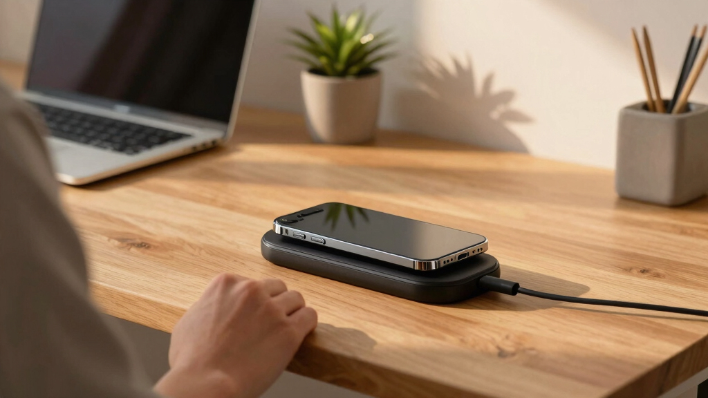 wireless charging stations for desk