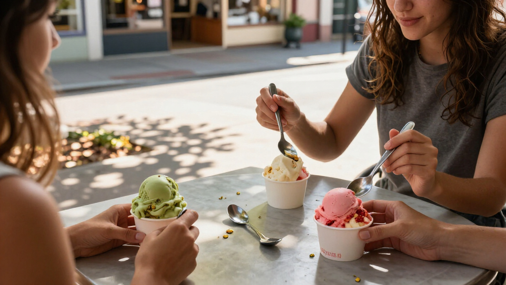 gelato in usa