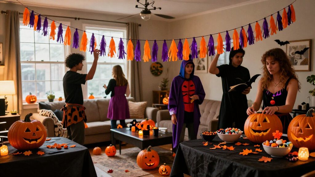 Halloween party supplies