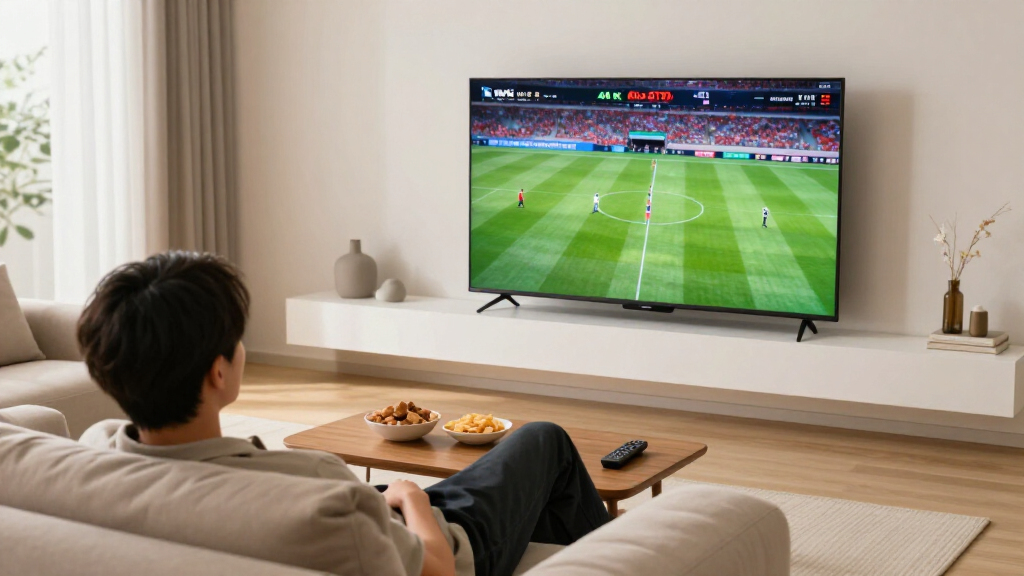 4K OLED TVs for sports viewing