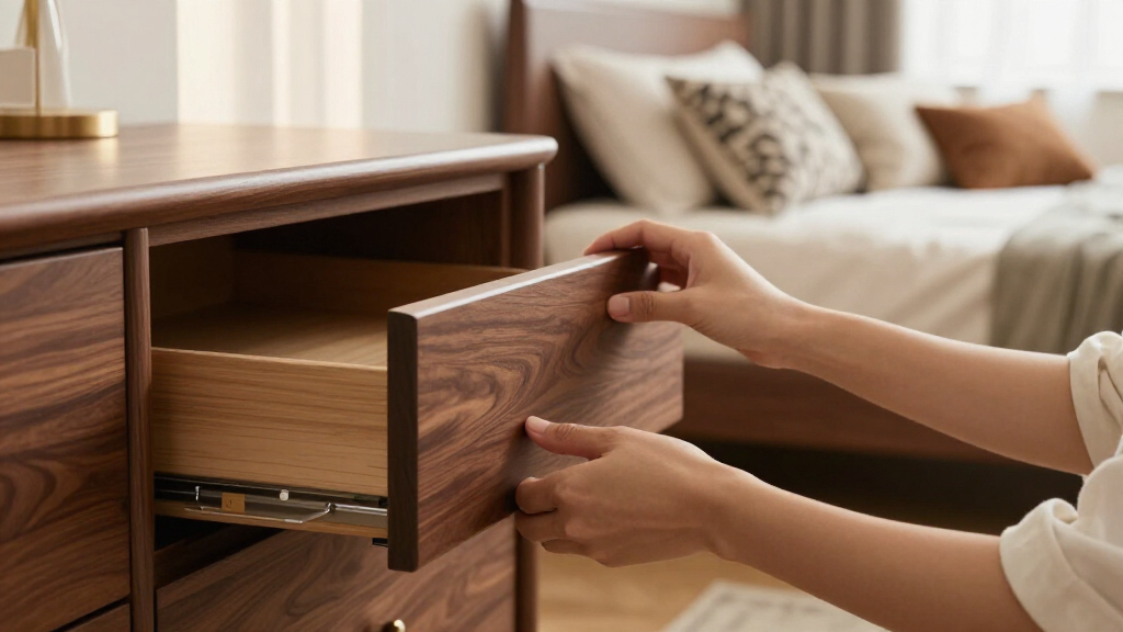 best luxury dressers with soft-close drawers