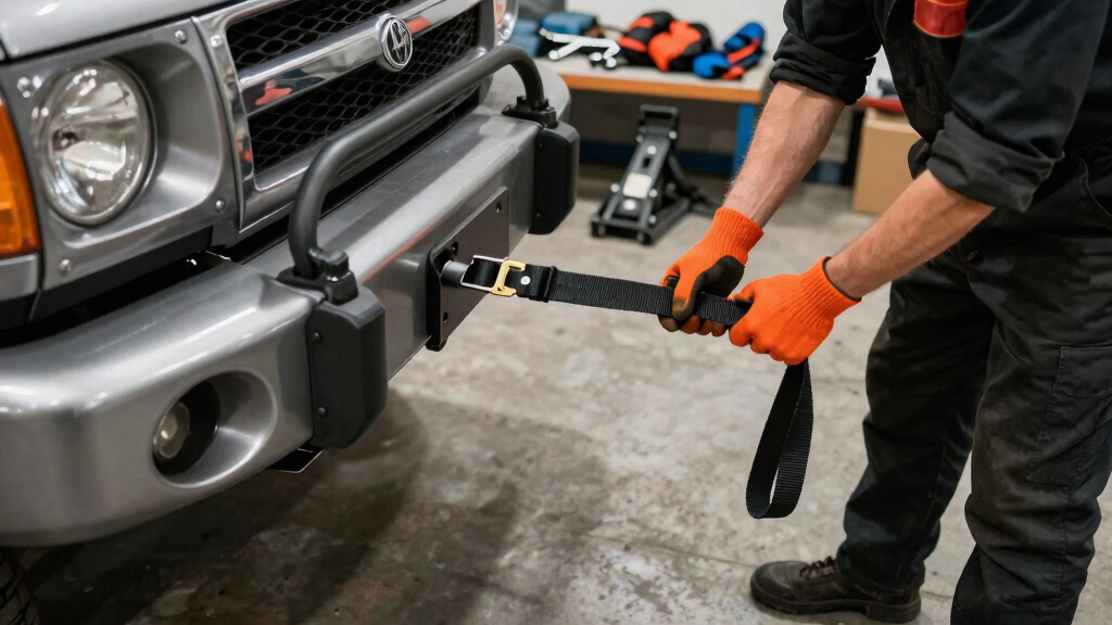 off-road vehicle recovery gear