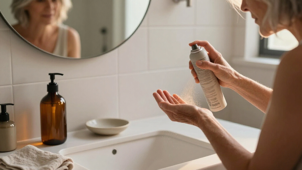 best styling products for fine mature hair