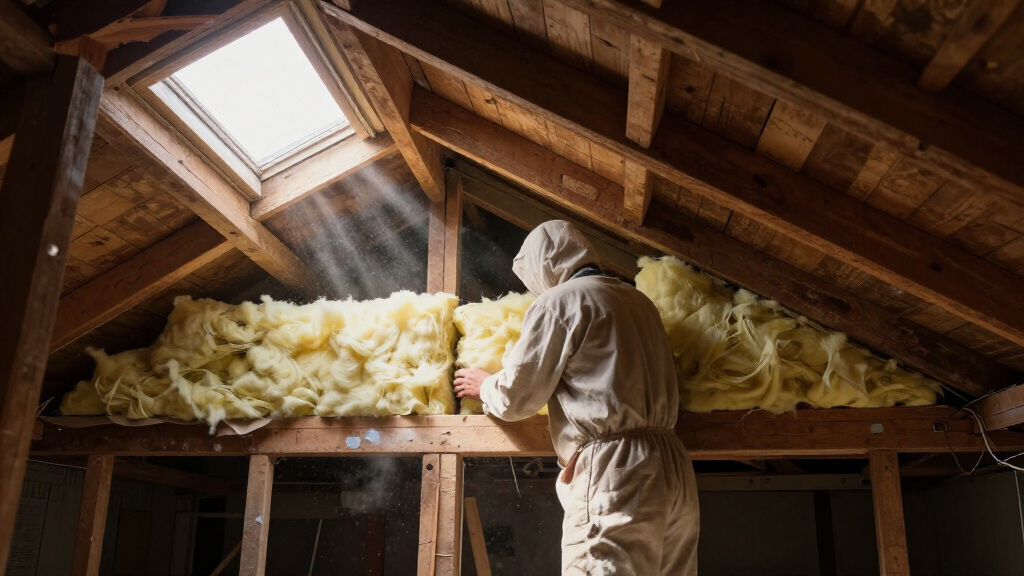 best attic insulation materials