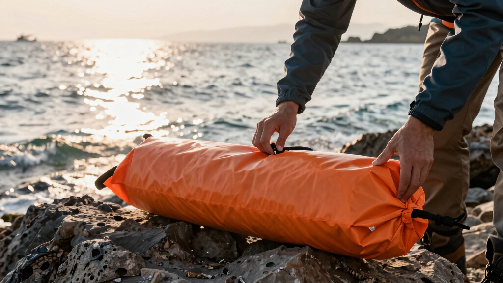 marine-grade waterproof dry bags