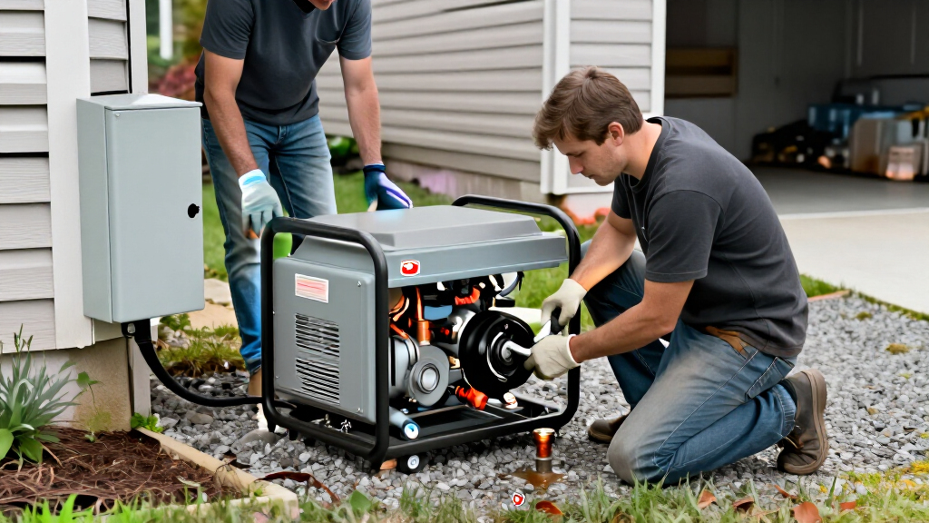 whole house standby generators