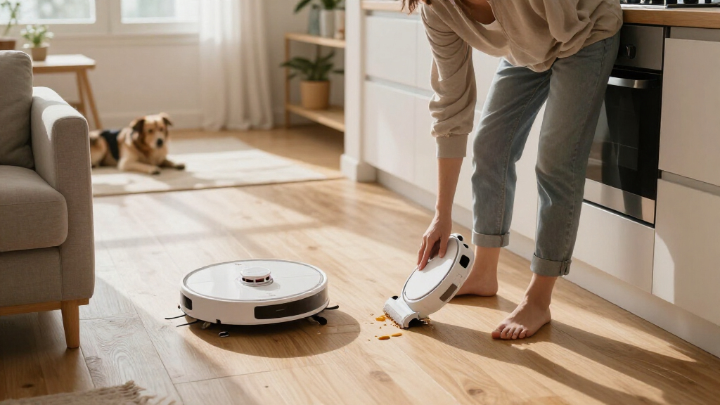 robot vacuum and mop combos