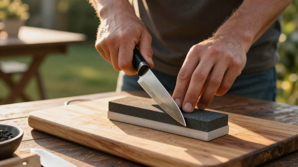 sharpening stones for knives