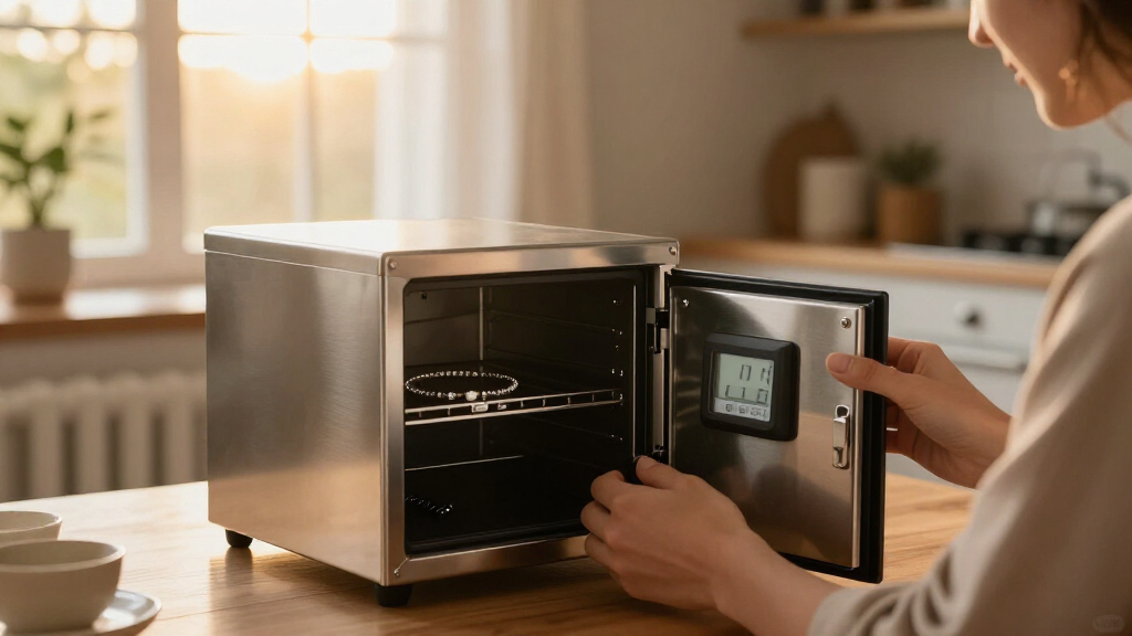 best humidity-controlled storage cabinet for silver