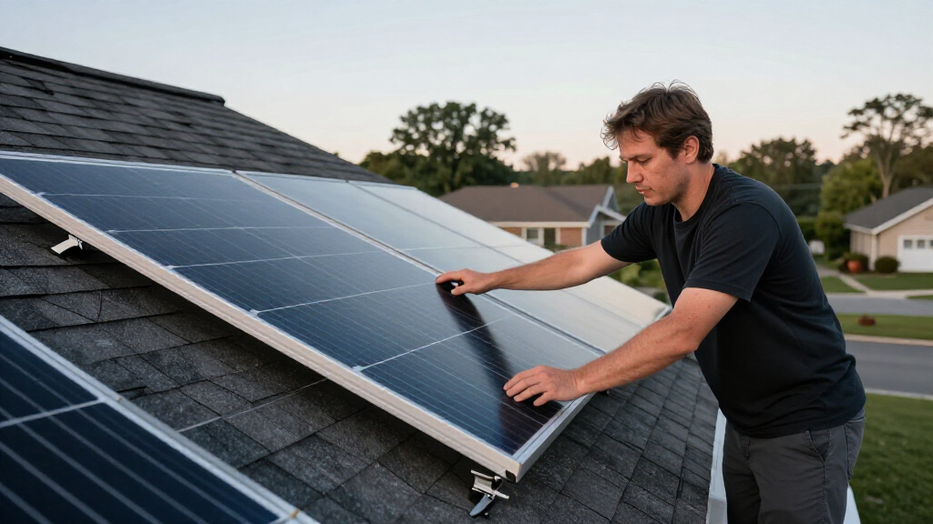 solar panel kits for home