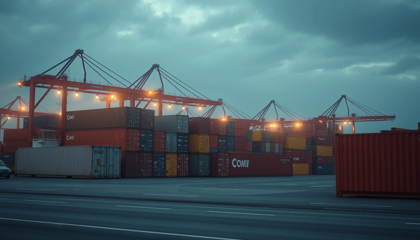 Container Spot Rates Plunge 18% as Overcapacity Bites; Retail Margins at Risk