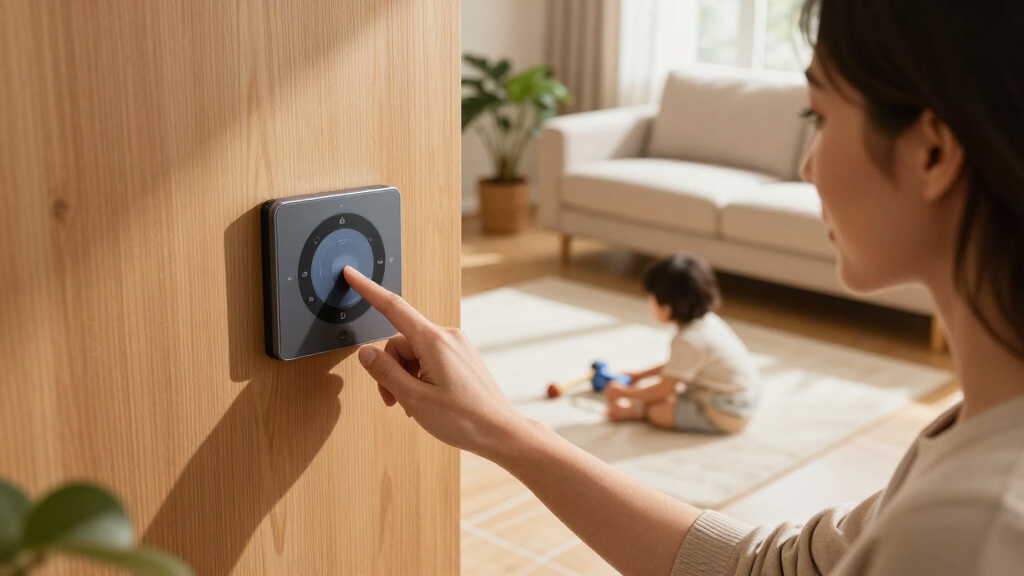 best smart thermostat for radiant floor heating