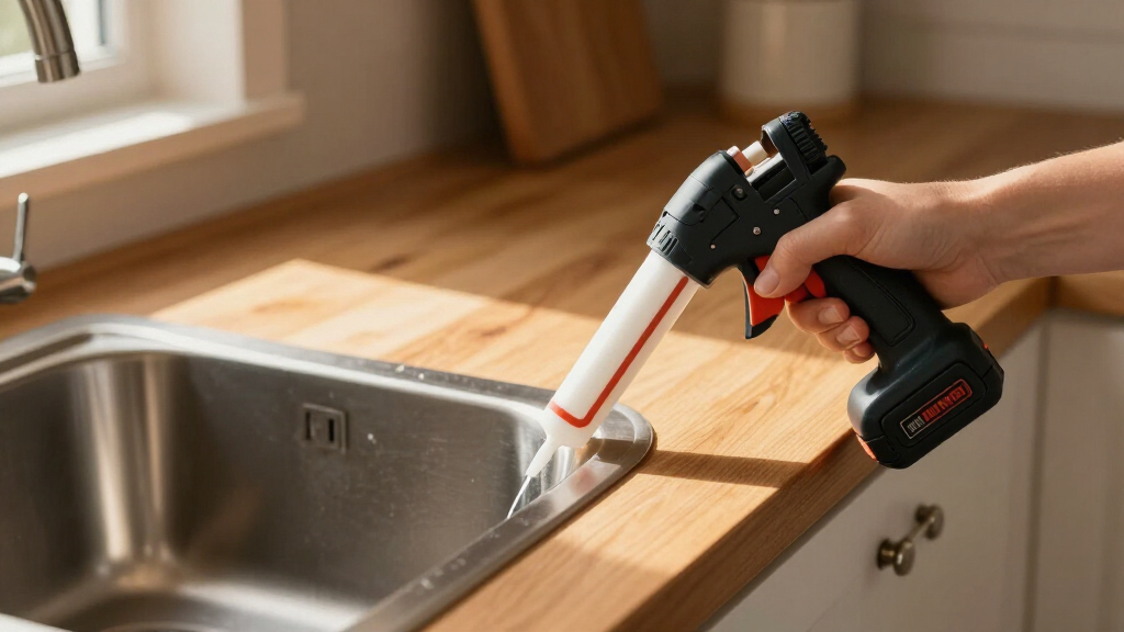 caulking gun battery powered
