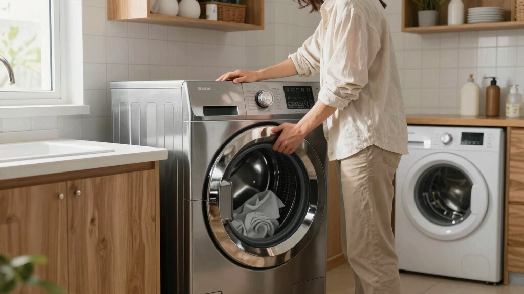4 Best 8 Cu Ft Gas Dryers for Efficient Laundry Days in 2026