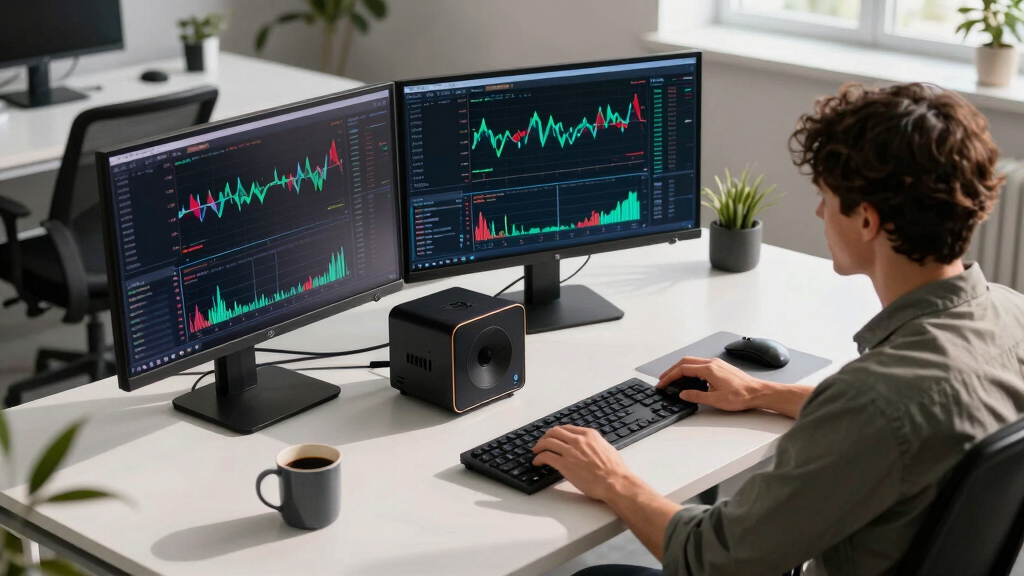 best mini PCs for crypto trading desks