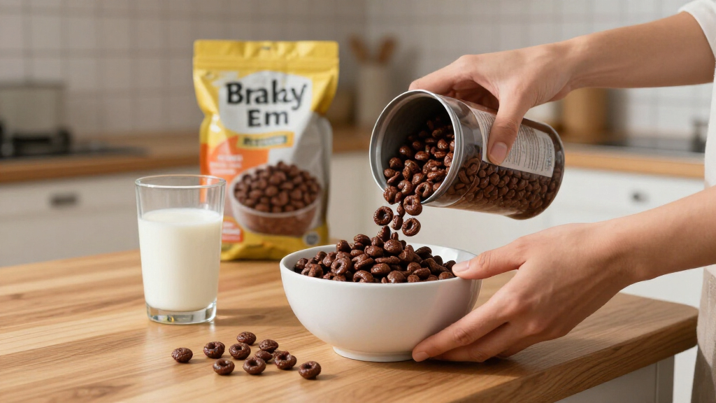 best chocolate breakfast cereals