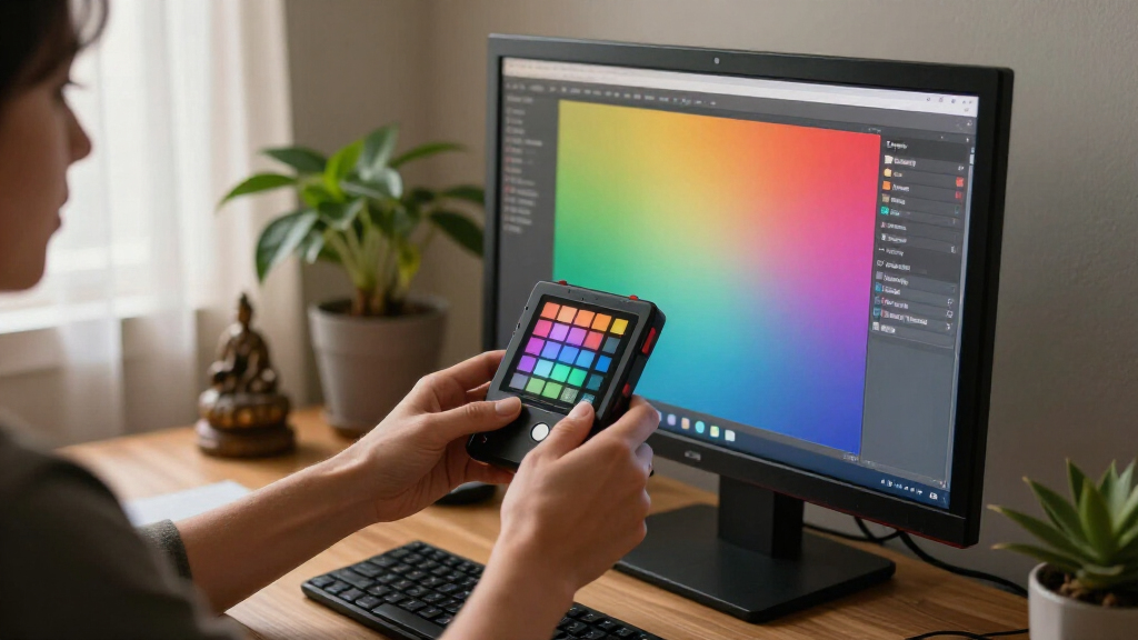 professional monitor color accurate