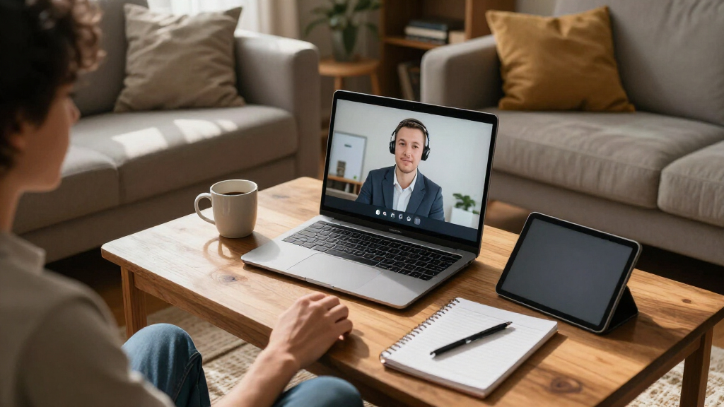 monitor for remote tutoring