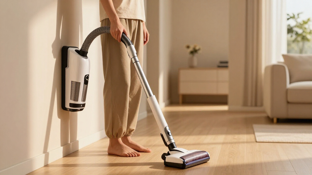 quietest central vacuum systems for homes