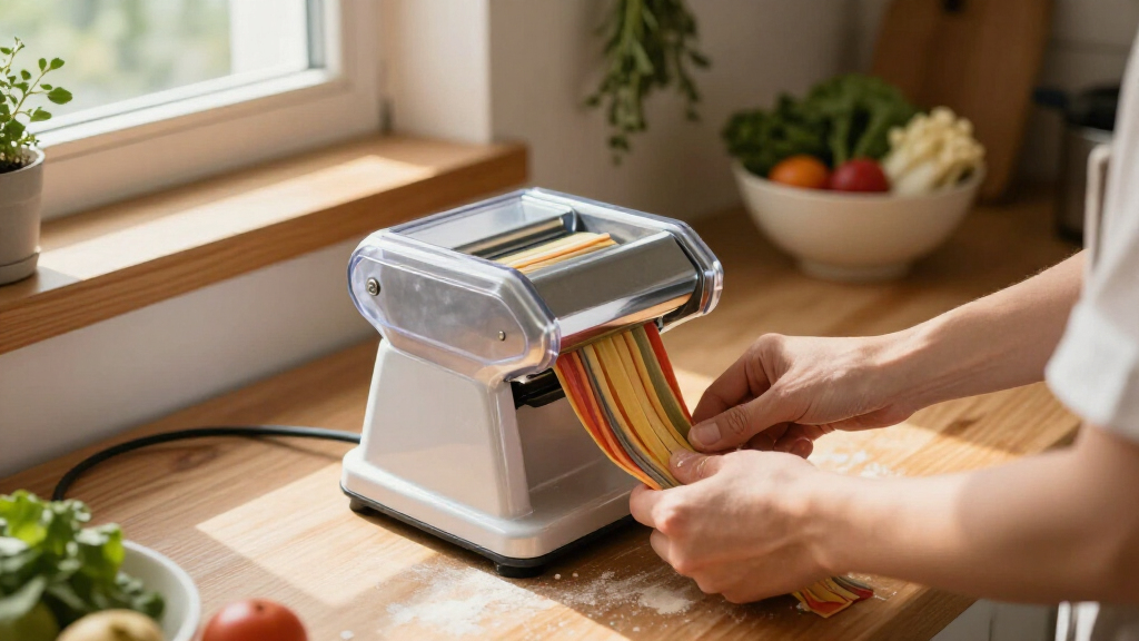 electric pasta extruder machine