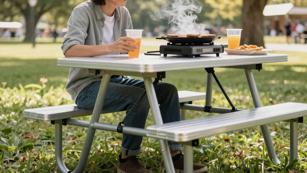 outdoor tailgating furniture