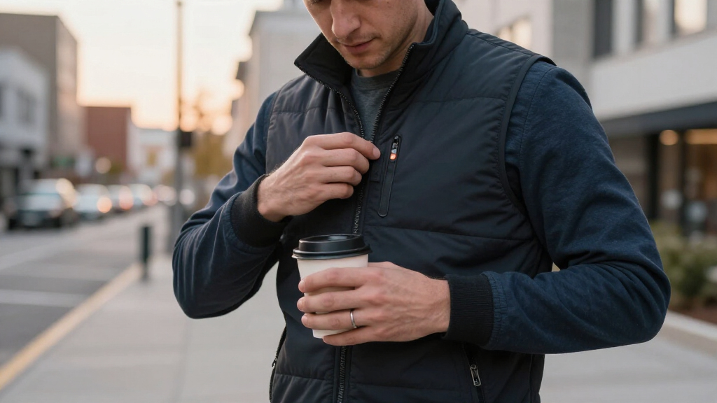 heated vest for men