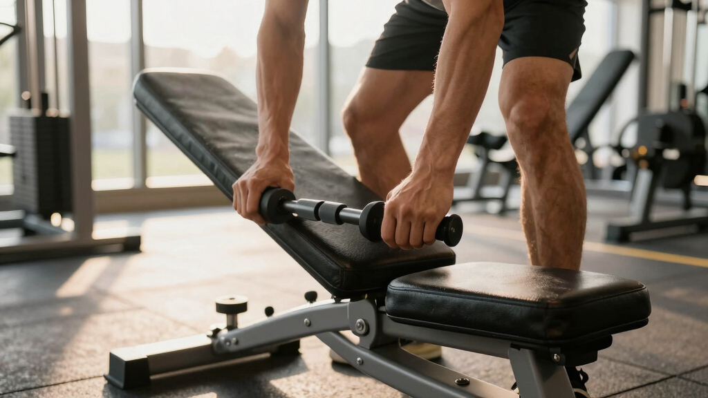 best weight benches with leg developer
