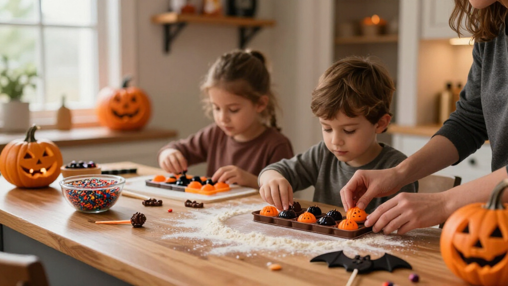Halloween candy making kits